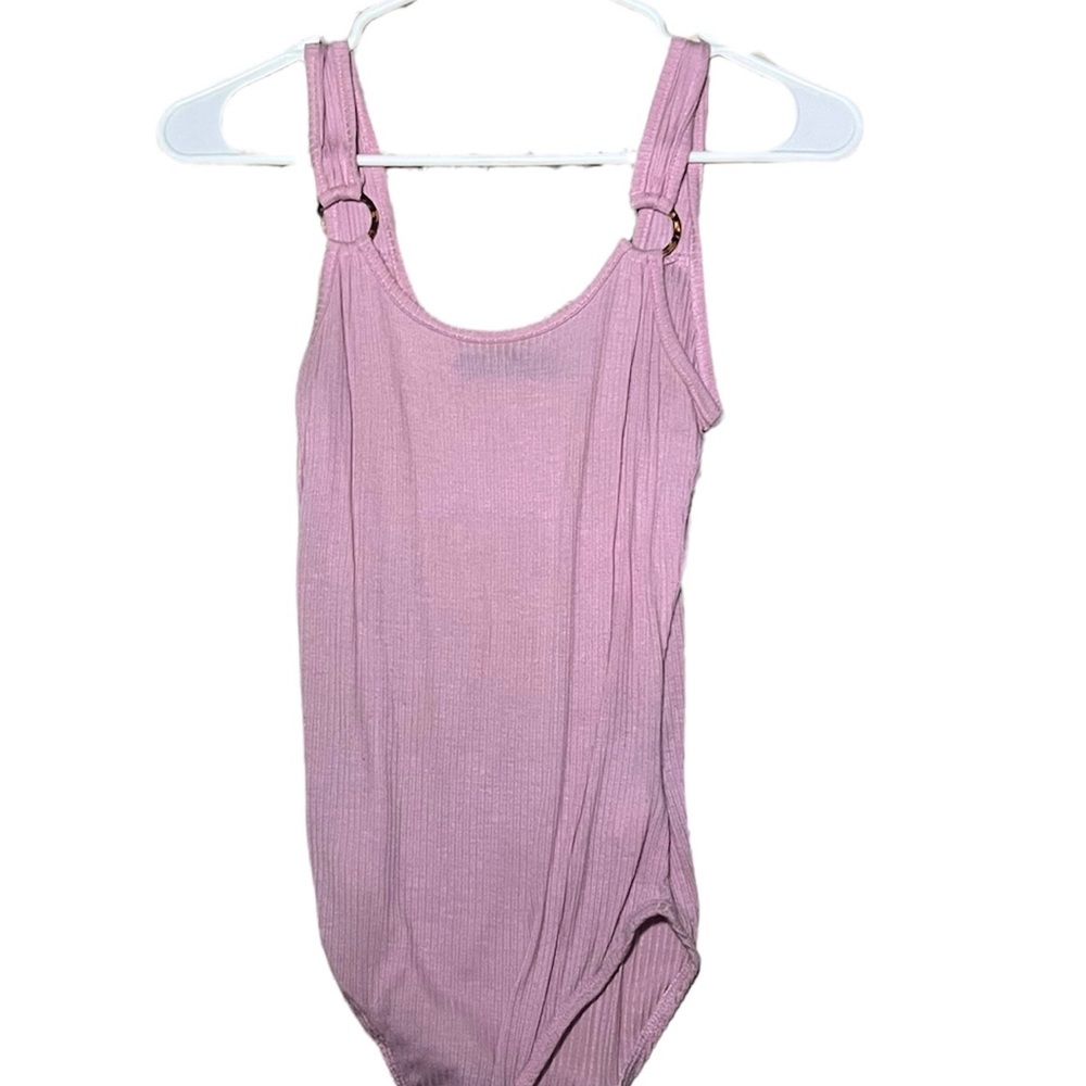 Pink Bodysuit